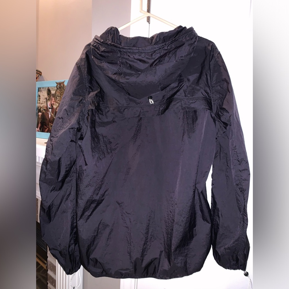 lululemon athletica Black Lightweight Hooded Jacket